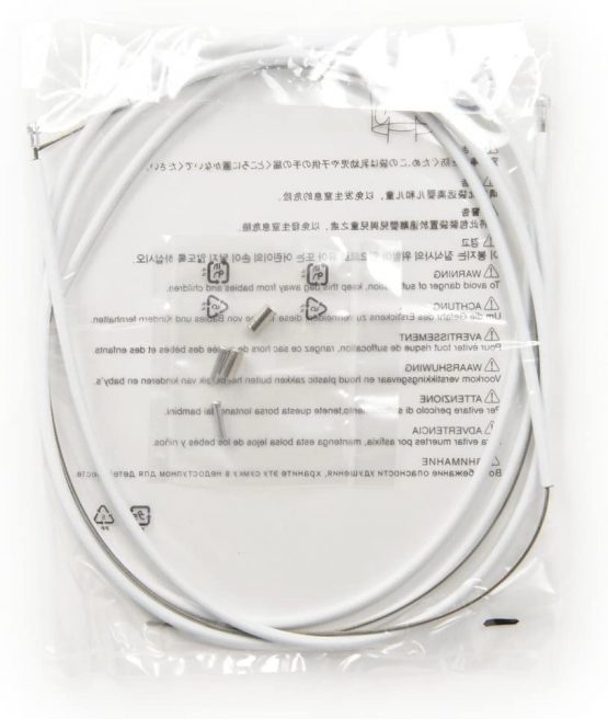 SHIMANO CABBC9WE CABLE SIL-TEC road brake set WE, Bianco, One Size - Image 3