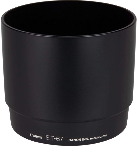 Canon ET67 Lens Hood for EF100mm f2.8 Macro USM
