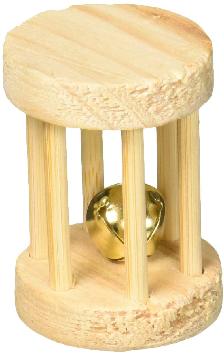 Trixie Wooden Playing Roll, 5 x 3.5 cm - Image 2