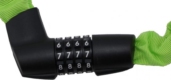 ABUS Tresor 1385/75 GN (6mm), Neon Green, 75 cm - Image 3