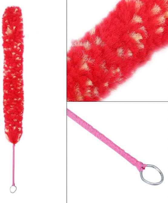 Flute Cleaning Brush, Practical Nylon Flute Cleaning Swab Brush Moisture Cleaner Instrument Accessory - Image 4
