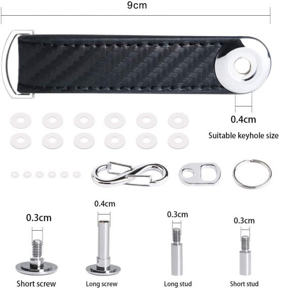 flintronic® Key Organizer | Portable Keychain | Pocket Smart Key Holder with Gift Boxed Stylish, Functional & Practical (Holds 10-12 Multiple Keys) - Image 2
