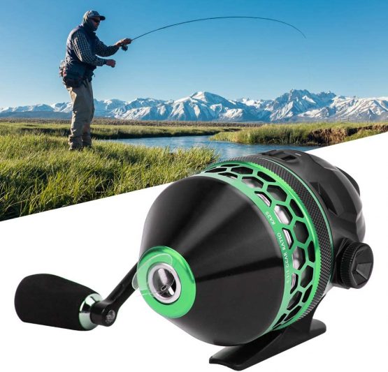 Fishing Reel Closed Face Spinning Reel Baitcasting Fishing Reel Fishing Spinning Reel for Outdoor Fishing - Image 2