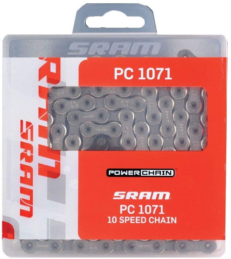 Sram Pc1071 Hollowpin Powerlock Road/mtb Chain 114 Links, Silver/Grey, 10-fach, 114 Glieder - Image 2