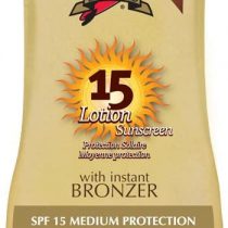 Australian Gold Sun Lotion SPF 15 with instant bronzer 237 ml
