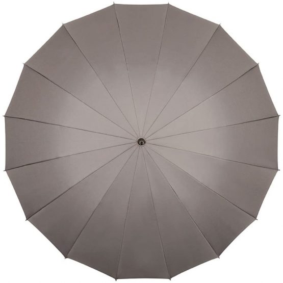 VON LILIENFELD® Umbrella Automatic Men Women 2 Persons 16 Segments Stable Devon Burgundy - Image 2