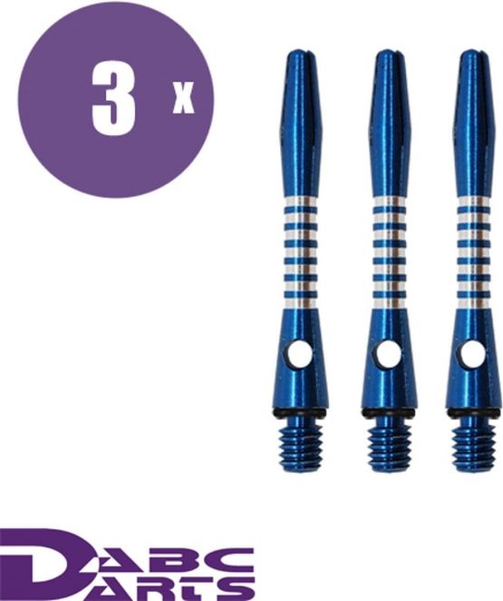 ABC Darts Unisex - Adult Shaft Dart Shafts AR5 Jailbird Blue Short - Image 2