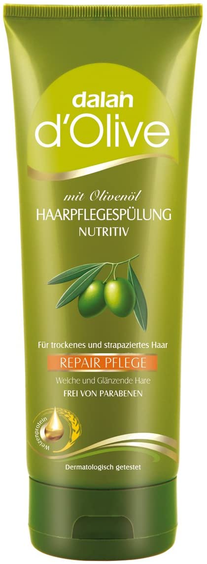 Dalan d'Olive Conditioner 200 ml Pack of 2, Green, 200 ml (Pack of 2)