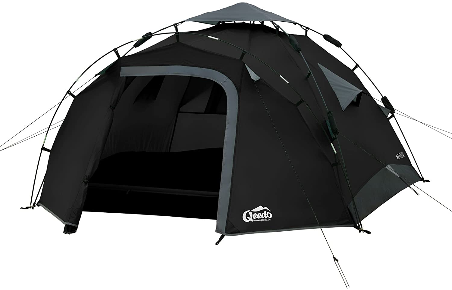 Qeedo Quick Pine 3 Man Dome Tent (Quick Up System) – BigaMart