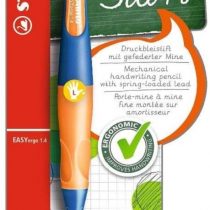 Handwriting Pencil - STABILO EASYergo 1.4 Left Handed Ultramarine/Neon Orange