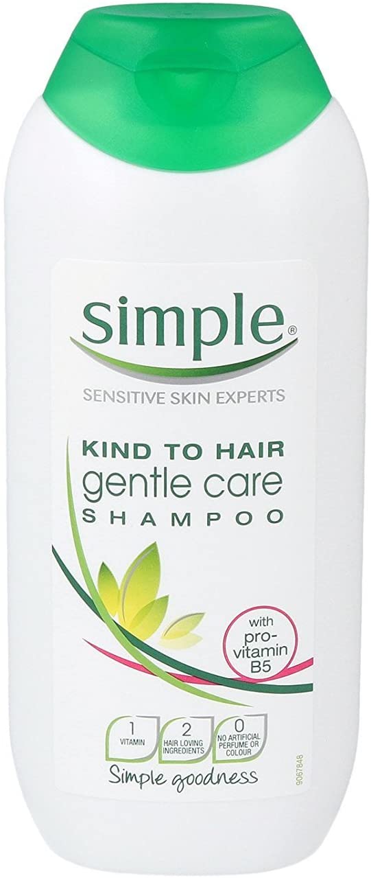 Simple Unscented Shampoo for Dry Scalp,200 ml, 200 ml (Pack of 1)