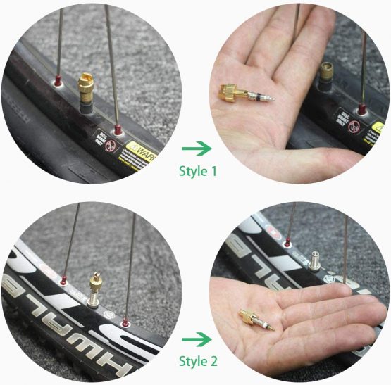 Bike Tubeless Tyre Sealant Injector Tire Repair Tool Kit Filling Tool,with Schrader Presta Valve Core Removal Tool,20ml - Image 2