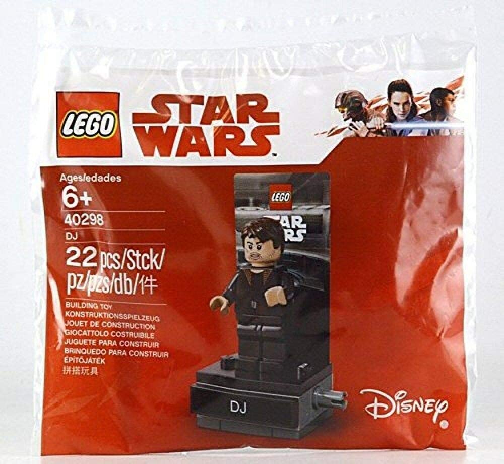 LEGO Disney star wars DJ Minifigure Polybag Set 40298, Ice