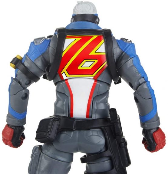 Overwatch Ultimates Series Soldier: 76 und Shrike (Ana) Skin Doppel Pack 15 cm große Action-Figuren zum Sammeln mit Accessoires – Blizzard Videospiel Charaktere - Image 4