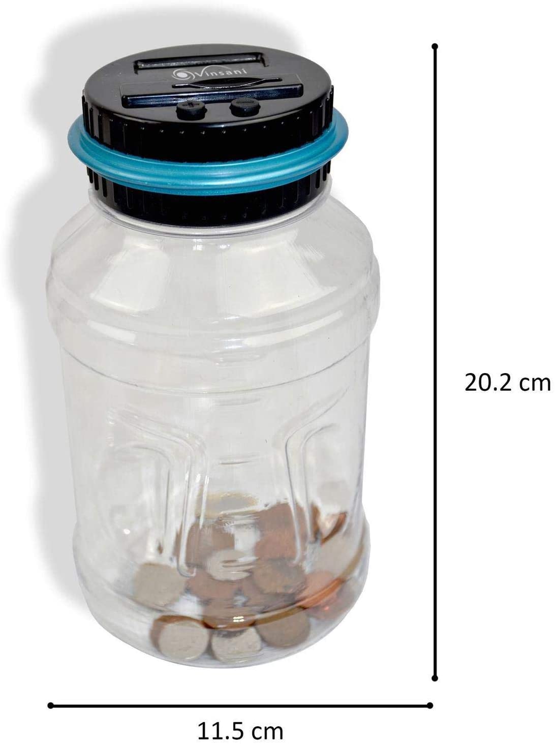 Vinsani Digital Piggy Bank Counter - Image 4