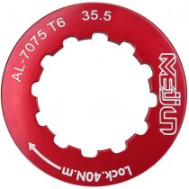Dilwe Bike Flywheel, Ring Cover Ultra-Light Compact Bicycle Cassette Lock Cover for Mountain Road Bikes