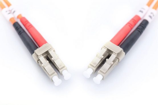 DIGITUS Professional Fiber Optic Patch Cable, OM2, Multi Mode, Duplex 50/125 micron turquoise turquoise 1 m - Image 4