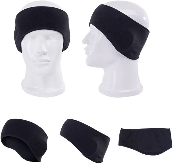 GoFriend Fleece Ear Warmers Headband/Ear Muffs Winter Headbands Fleece Headband for Adults Men & Women, Stay Warm & Cozy with our Thermal Polar Fleece & Performance Stretch - Image 2
