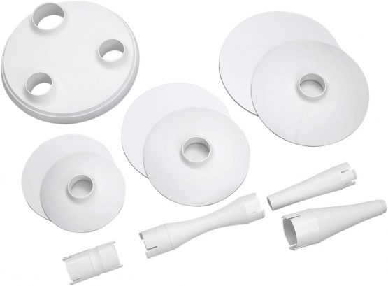 Wilton 3 Tier Pillar Cake Stand, 41.1 x 50.1 cm (17 x 19.75 in) high - Image 2