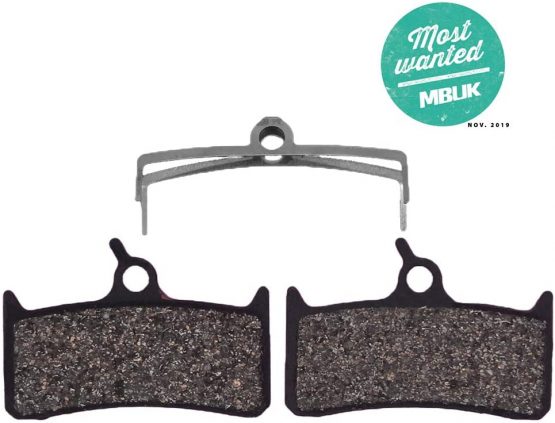 EBC Men's Hope Mono M4/Shimano Xt/Xtr/Grimeca 8 Disc Brake Pads - Image 3