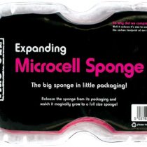 Muc-Off Expanding Sponge - Premium Microcell Bike Cleaning Sponge With Ergonomic Shape For Maximum Comfort And Ease Of Use