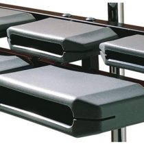 LP Latin Percussion Granite Blocks montierbar, Jenigor Kunststoff, 5 Blocks, Stimmung nach traditionellen chinesischen Templeblocks, LP1210