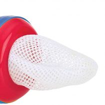 Nuby ID5397RED Fruit Suction Cup with Protective Cap, red