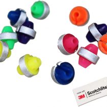 Salzmann 3M Spoke Beads | Reflective and colourful | Made with 3M Scotchlite | Pack of 36