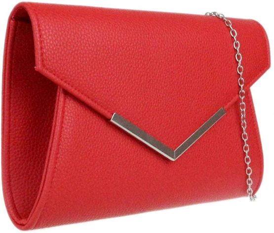 Girly HandBags Metallic Frame Clutch Bag - Image 2