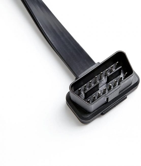 bbfly-B4 OBD II OBD2 16 Pin Splitter Extension 1 x Male and 2 x Female Extension Cable Adapter (1FT/30CM) - Image 2