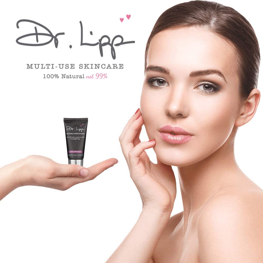 Dr ORIGINAL NIPPLE BALM for dry skin, luscious lips & glossy bits - Image 3