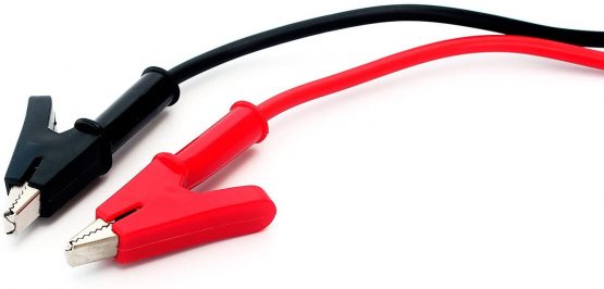 Aofan Multimeter Probe Test Cable Banana Plug to Alligator Clip Test Probe 15A1000V 4mm 1M (Black & Red) 2Pcs - Image 3