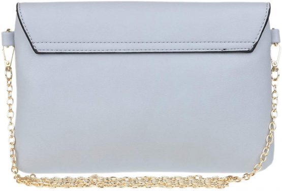 Girly HandBags Womens Laser Cut Envelope Clutch Bag - Image 3