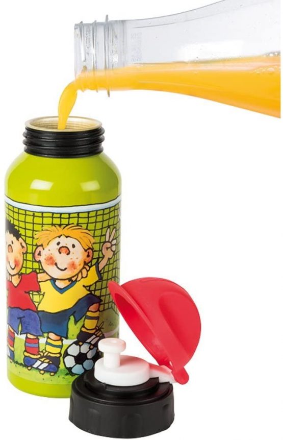 Lutz Mauder Lutz Mauder19762 Fritz Flanke Soccer Drinking Bottle, Multi-Color - Image 2