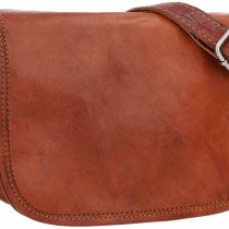 Gusti Handbag Leather - Summer Shoulder Bag Leather Bag Small Brown