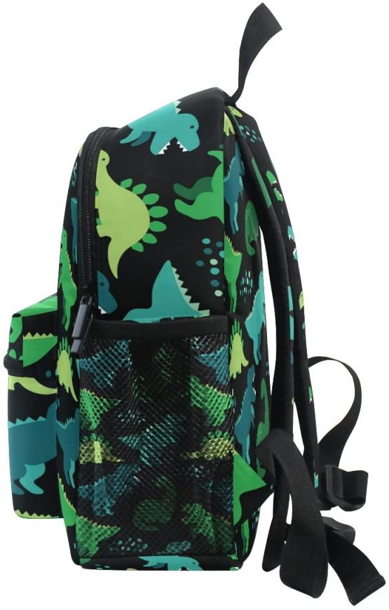 ISAOA Rocker Unicorn Children's Backpack for Boys,Kid's Schoolbag for Kindergarten Preschool Toddler Baby Nursery Travel Bag with Chest Clip (Blue) - Image 4