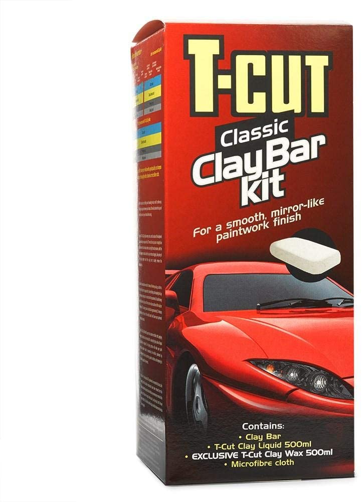 T-Cut Classic Clay Bar Kit