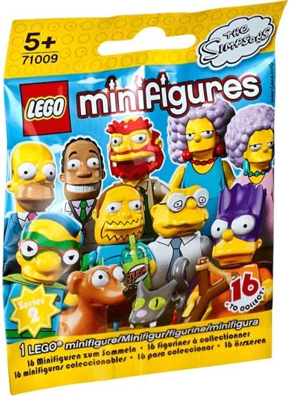 LEGO The Simpsons Series 2 Collectible Minifigure 71009 - Smithers, Mehrfarbig - Image 2