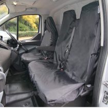 Waterproof Seat Cover Co, Semi Tailored Waterproof Heavy Duty Seat Covers to fit the Ford Transit Custom - Single/Double