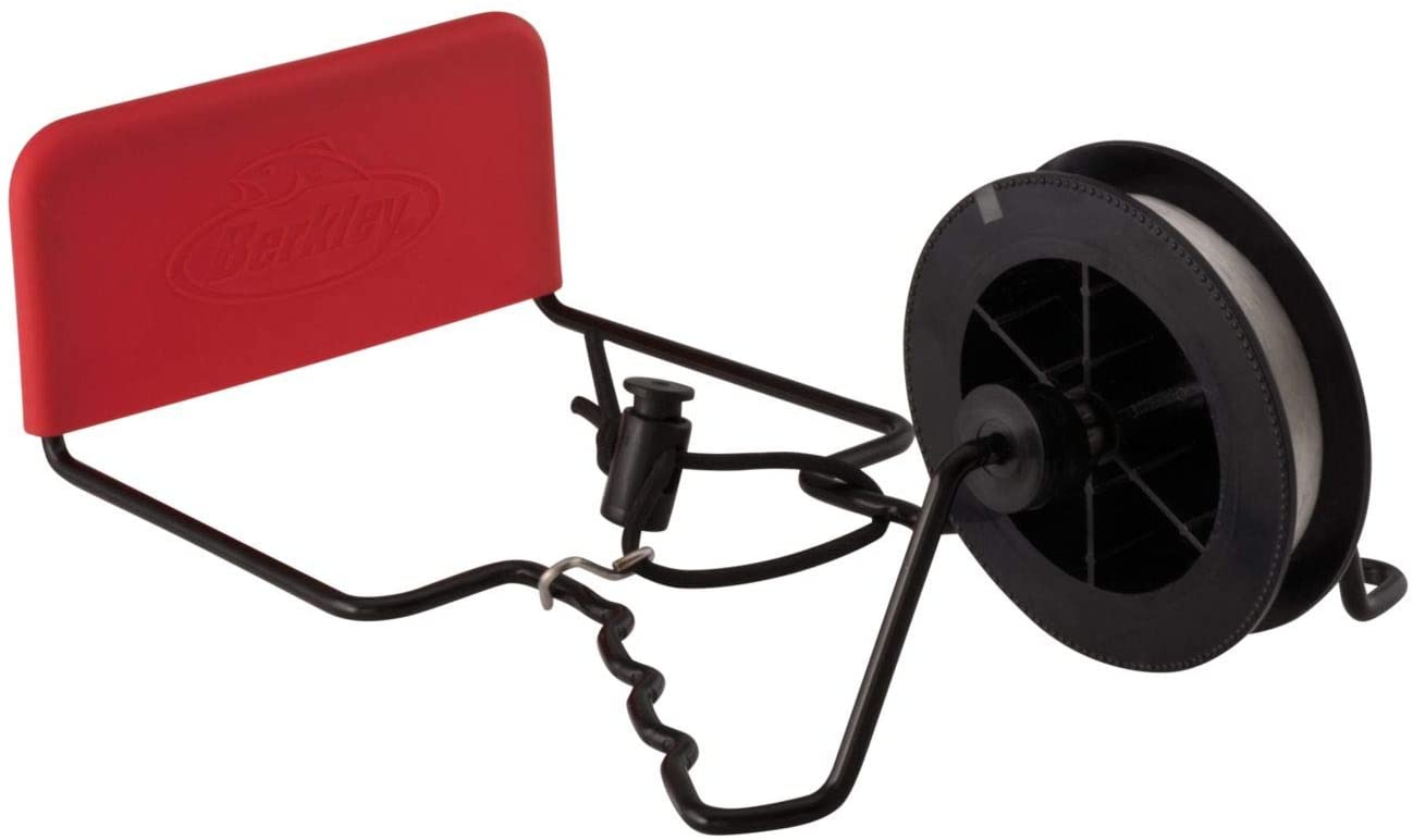 Berkley Mobile Fishing Line Spooler, Black / Red - Image 2