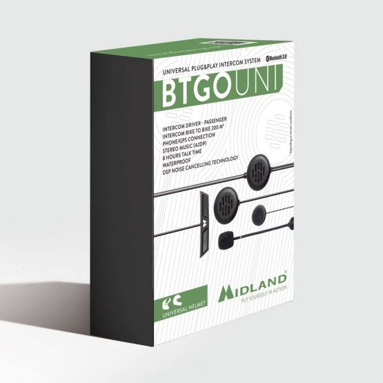 Midland BTGO Universal Plug and Play Intercom - Image 4
