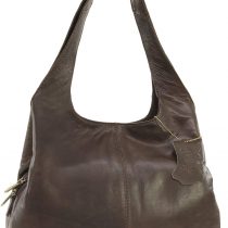 GIGI - Women's Leather Shoulder Bag - OTHELLO 4326