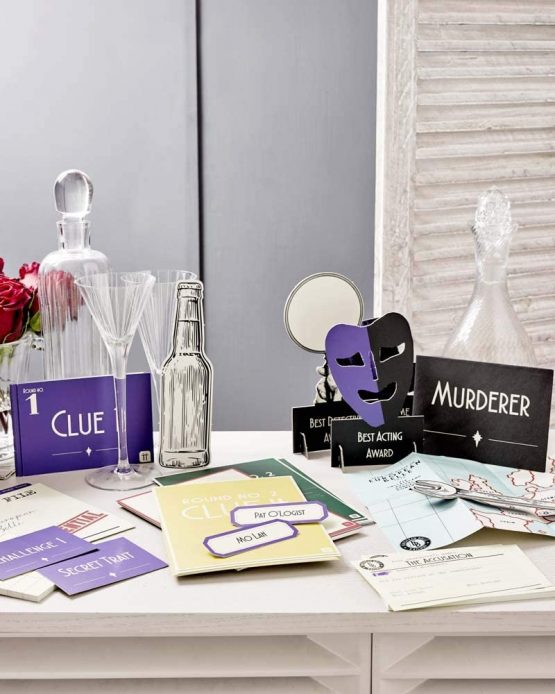 Talking Tables Reusable Murder Mystery on The Train Kit | Host Your Own Games Night | Orient Express 1930s Themed 3 Alternative Endings | Fancy Dress Up Fun | Adults, Dinner Party - Image 3