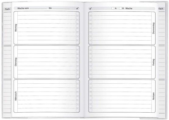 Herlitz Exercise Book A5 48 Sheets for Cool Heads, A5 - Image 3