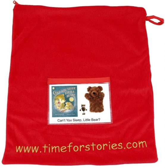 Can't You Sleep Little Bear - Book and Finger Puppets - Image 2