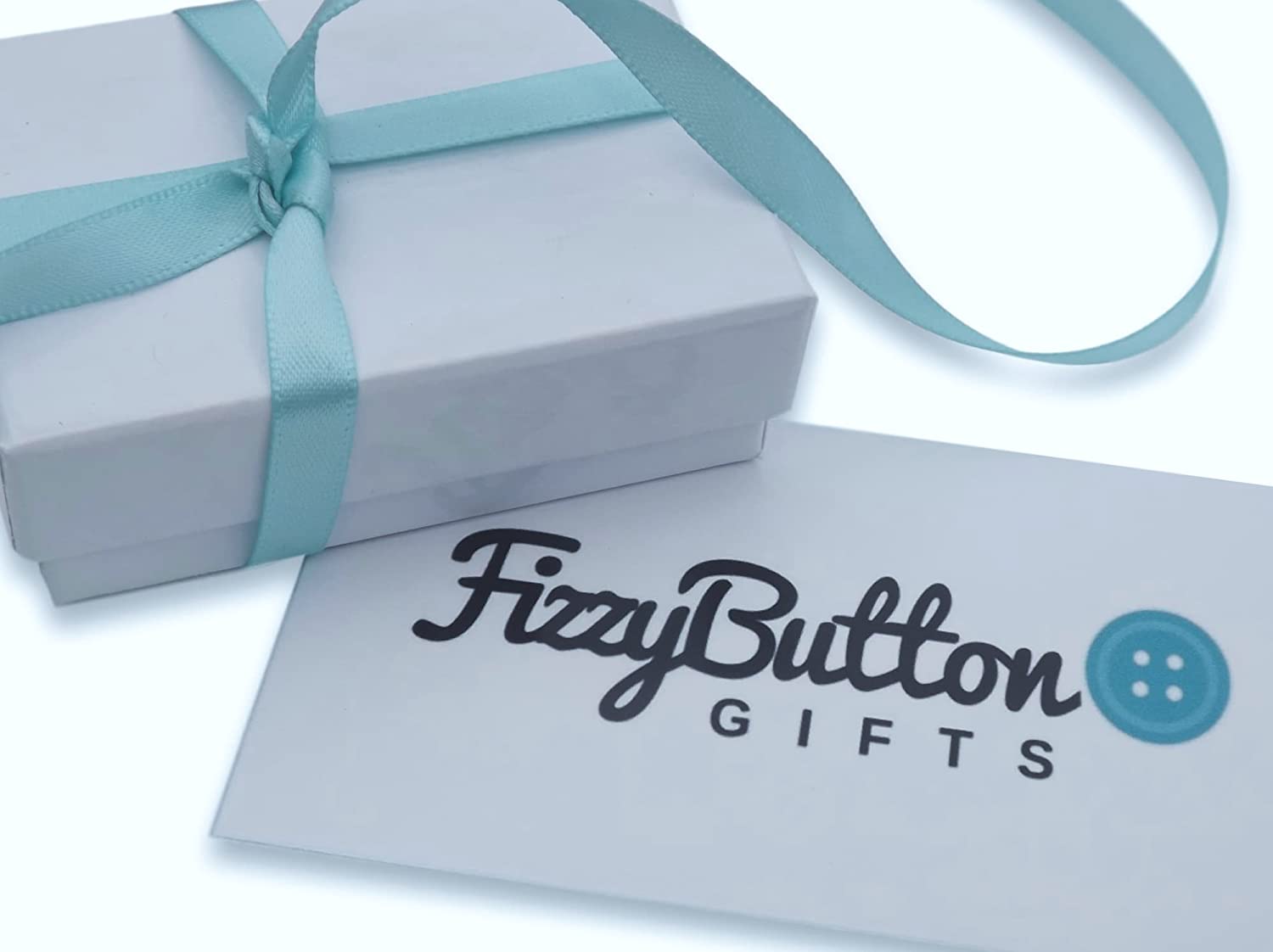 FizzyButton Gifts Mum Heart Keyring Key Ring with Rhinestone Charms and White Gift Box, Silver - Image 2