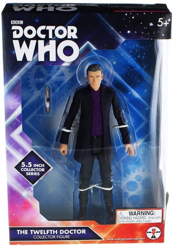 Dr. Who The Twelfth Doctor 5.5 Figure Purple Shirt by Dr. Who