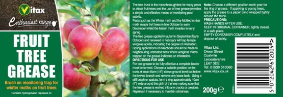 Vitax Ltd Fruit Tree Grease Enthusiast Range - Image 2