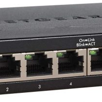 NETGEAR 8 Port Gigabit Network Switch (GS308) -Ethernet Switch, Home Network Hub, Office Ethernet Splitter, Plug-and-Play, Silent Operation, Desktop or Wall Mount