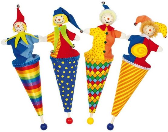 GoKi 51818 Pop-Up Puppets, 1 Piece, Random Colours/Models